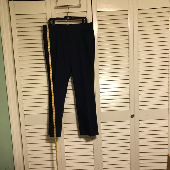 Classic Navy Trousers - Picture 2 of 6